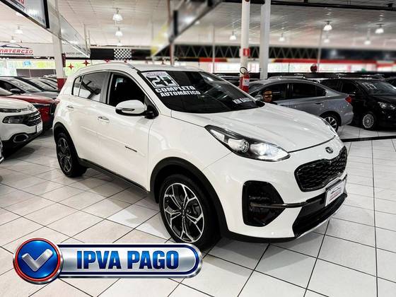 KIA SPORTAGE 2.0 EX 4X2 16V FLEX 4P AUTOMÁTICO